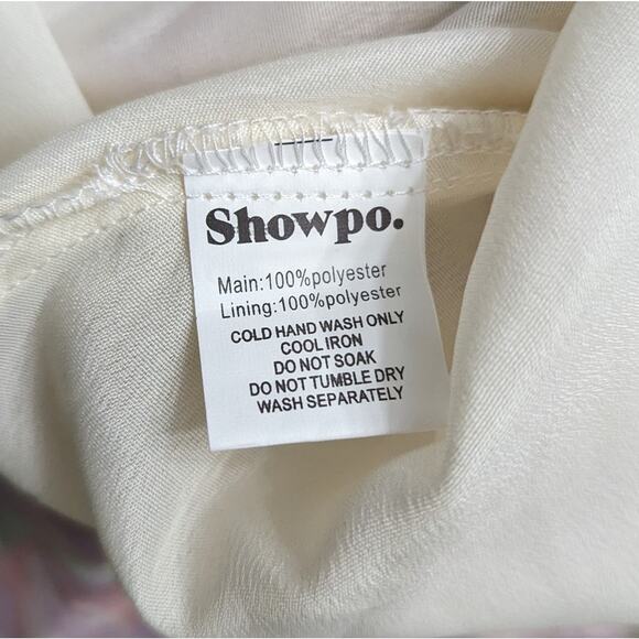 Showpo. Ukie Floral Dress Size 10 - Picture 4 of 8